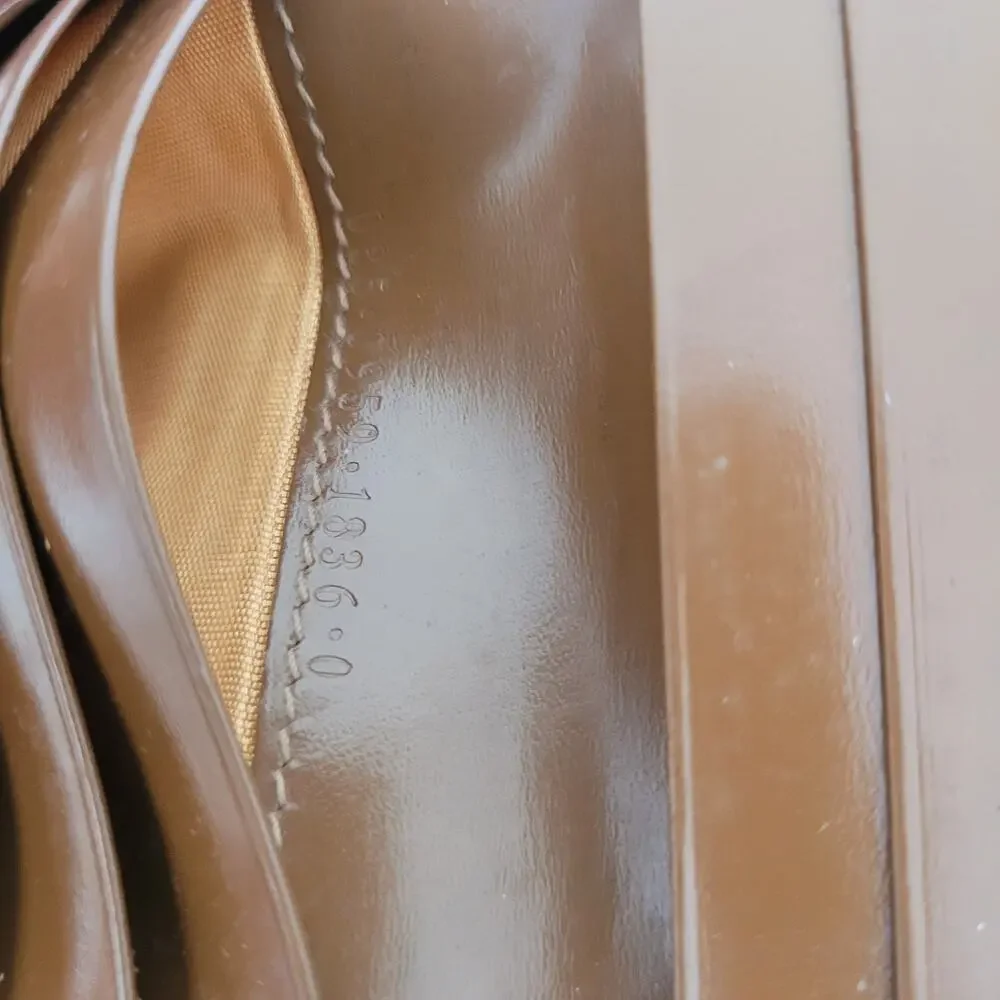 GUCCI Horsebit Suede Leather Wallet Card Compact Bifold Brown Medium Box - Picture 6 of 15